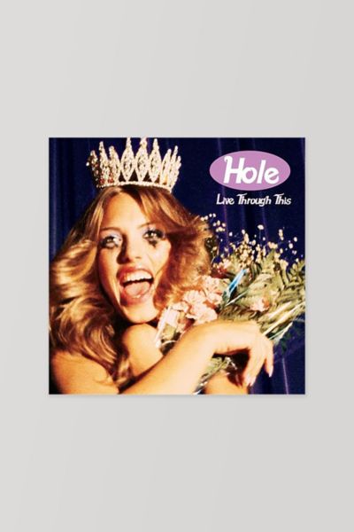 Hole - Live Through This LP