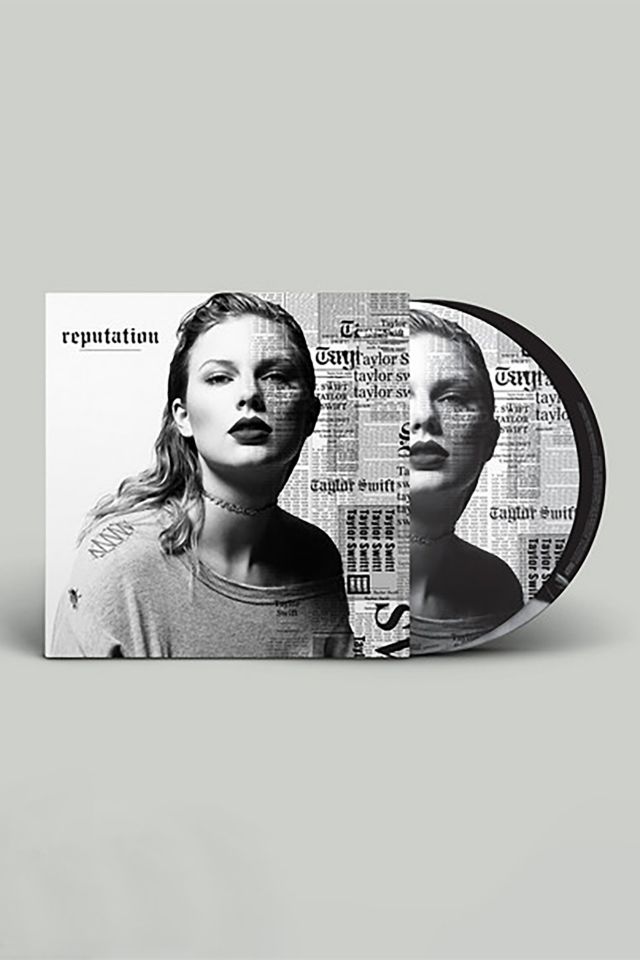 Taylor Swift - reputation Vinyl Picture disk 7