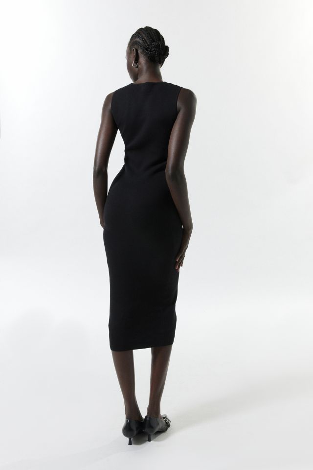 Robe mi-longue en tricot Juliette - Another Girl #3