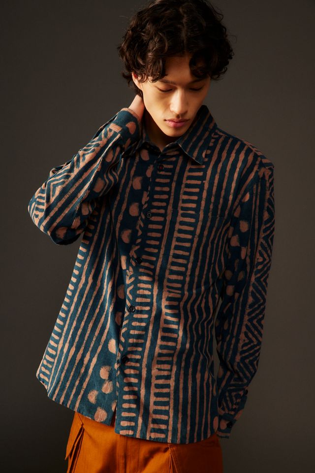 KARDO Luis Button-Down Shirt | Urban Outfitters