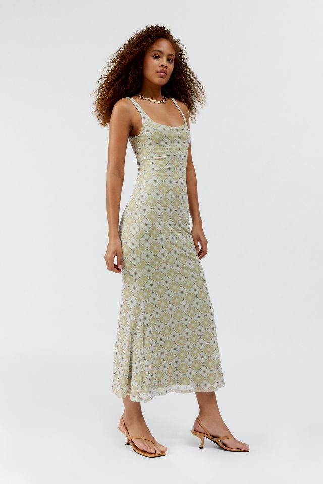 Another Girl Peyton Printed Midi Dress #2