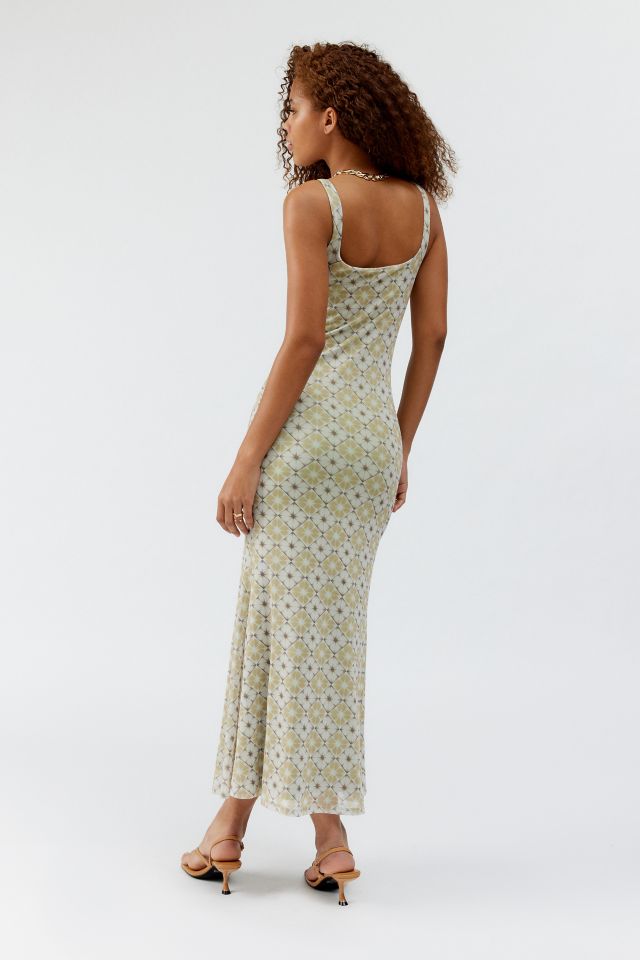 Another Girl Peyton Printed Midi Dress #3