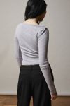 BDG Willow Nautical Stripe Long Sleeve Tee