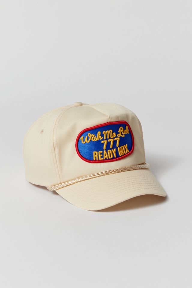 Wish Me Luck 777 Ready Mix Paneled Snapback Hat #1