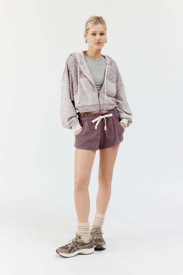 BDG Leah Beach Zip-Up Hoodie Sweatshirt #1