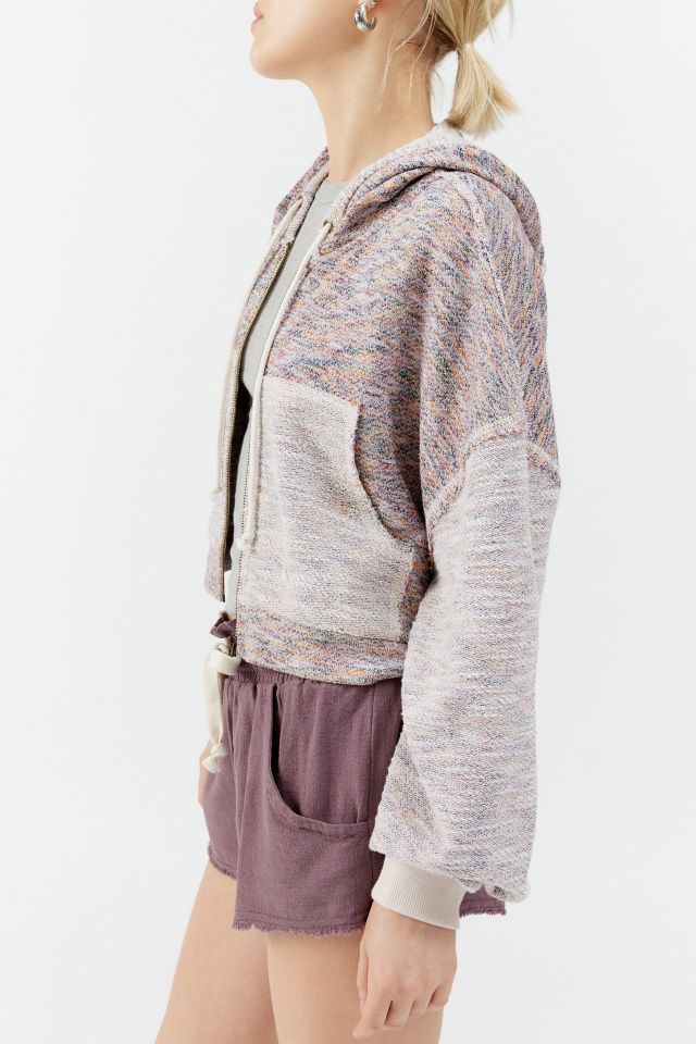 BDG Leah Beach Zip-Up Hoodie Sweatshirt #2