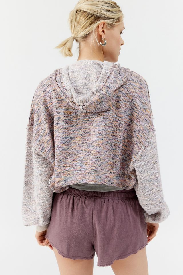 BDG Leah Beach Zip-Up Hoodie Sweatshirt #3
