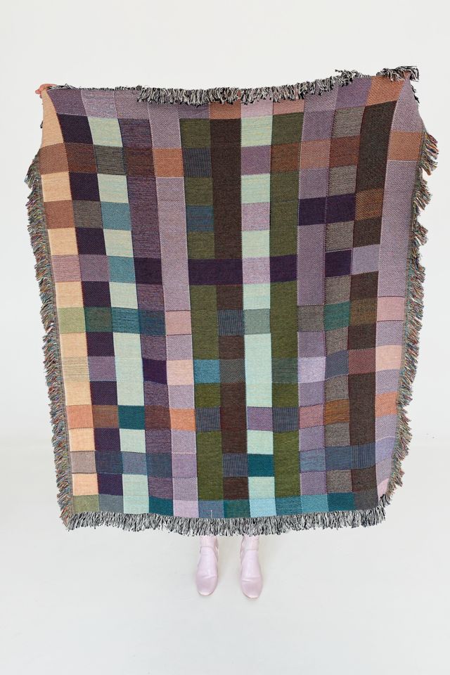 Clr Shop Farmhouse Woven Throw Blanket #2