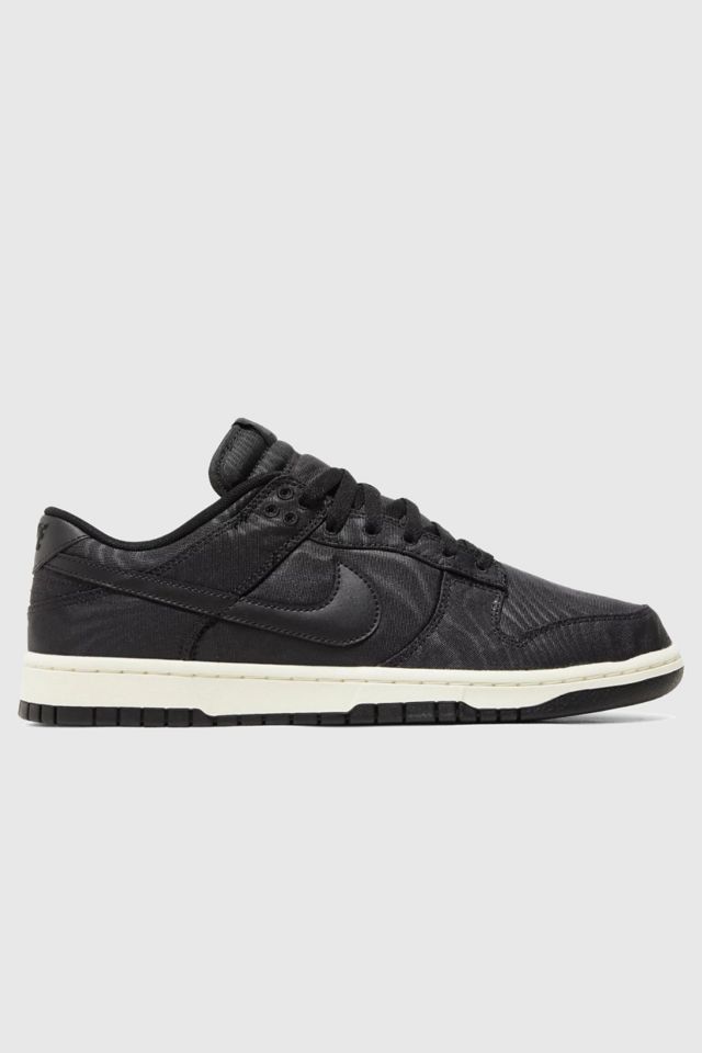 Dunk best sale low canvas