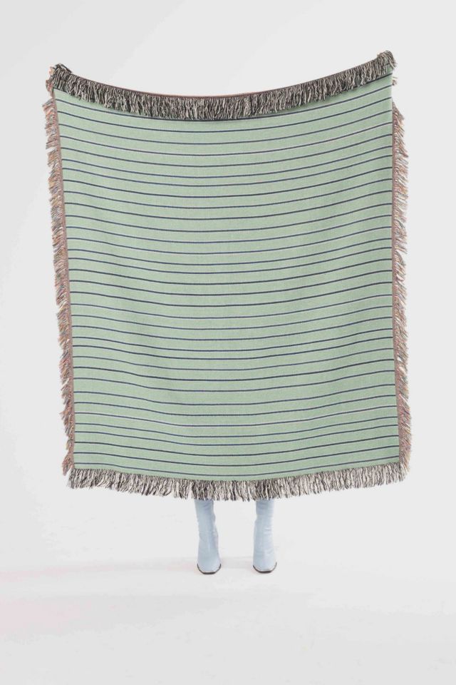 Striped Woven Blanket