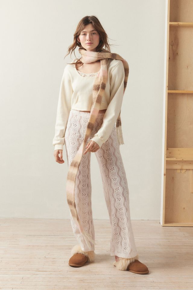 Out From Under Jayden Lace-Trim Hoodie Sweatshirt #1