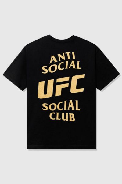 Anti Social Social Club X UFC Self-Titled Tee | Urban Outfitters