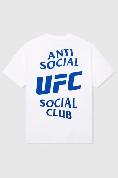 Anti Social Social Club X UFC Self-Titled Tee