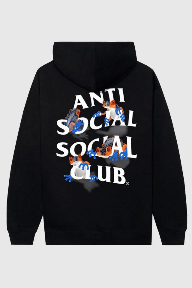 Anti social club bt21 hoodie best sale