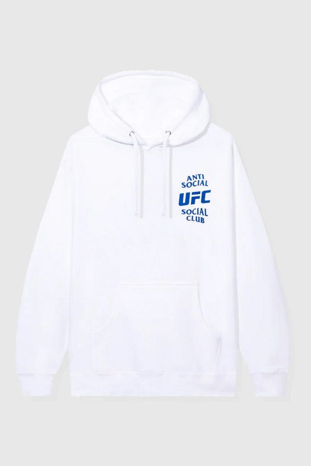 Anti Social Social Club X UFC Self-Titled Hoodie | Urban