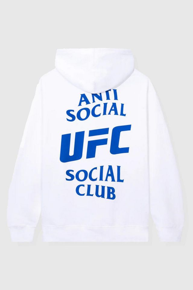 Anti Social Social Club X UFC Self Titled Hoodie Urban Outfitters
