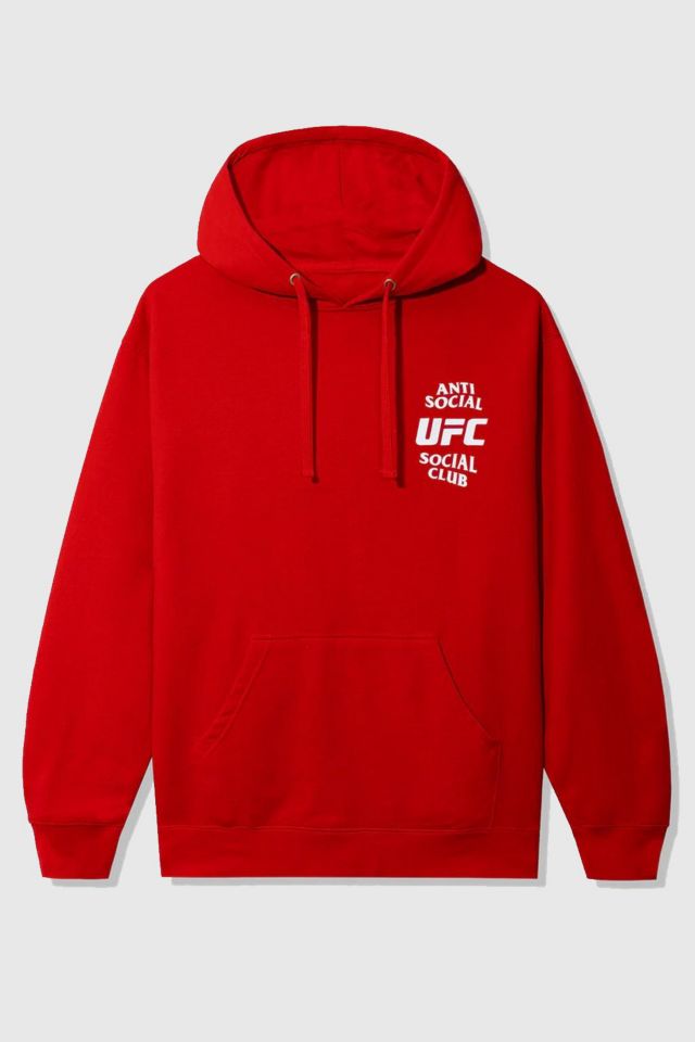 Anti Social Social Club X UFC Self-Titled Hoodie