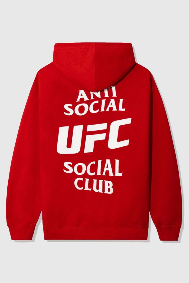 Anti Social Social Club X UFC Self-Titled Hoodie | Urban Outfitters