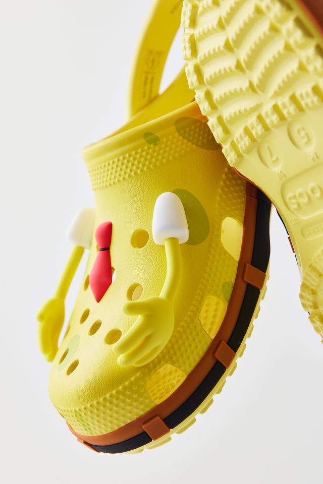 mens spongebob crocs