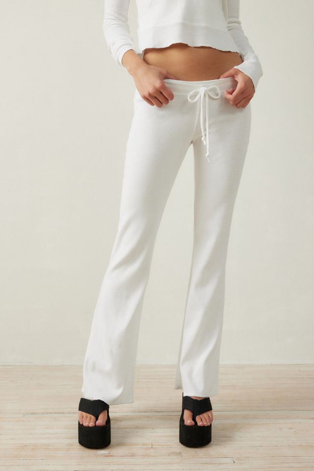 Velour Lounge Flare Pants