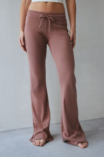 Out From Under Easy Does It Low-Rise Flare Pant