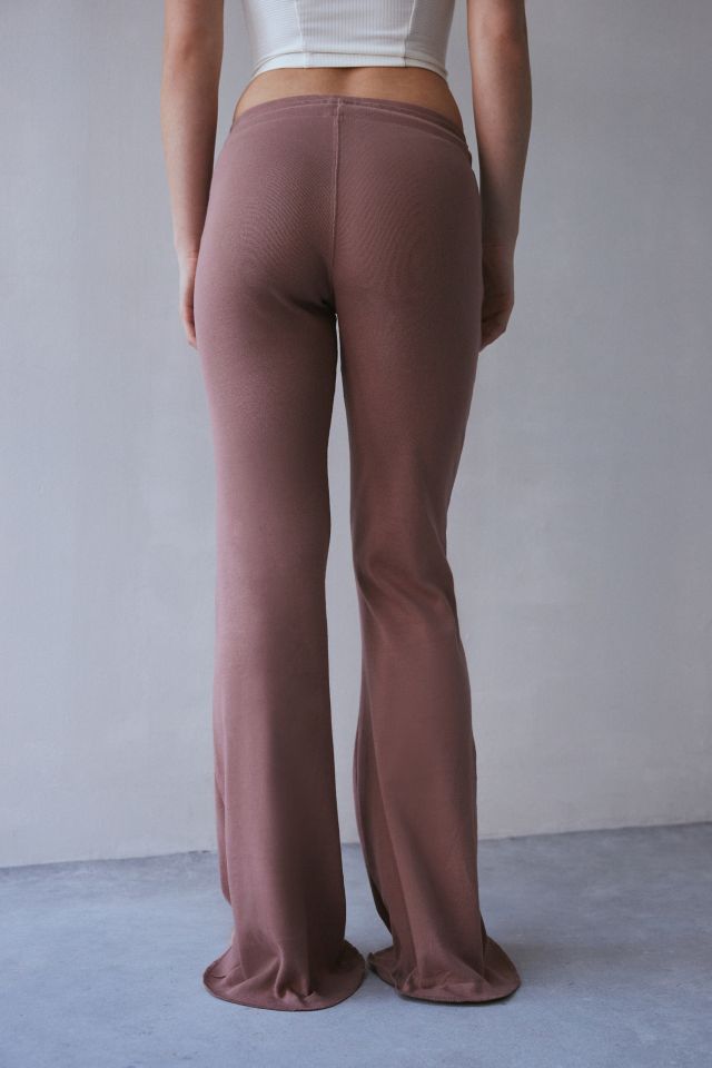 Pantalon Évasé Taille Basse Easy Does It Out From Under #3
