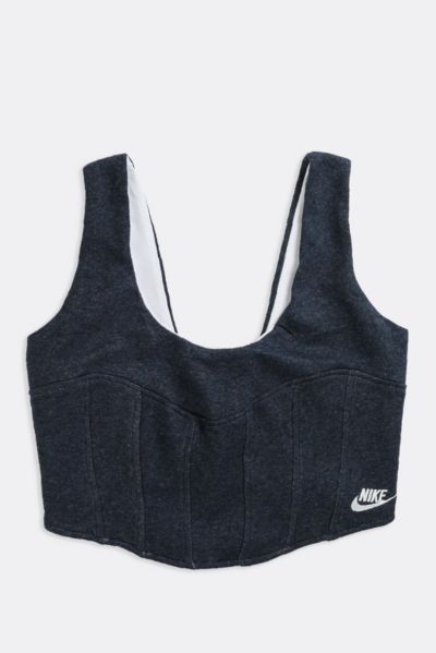 Frankie Collective Rework Nike Sweatshirt Bustier 174