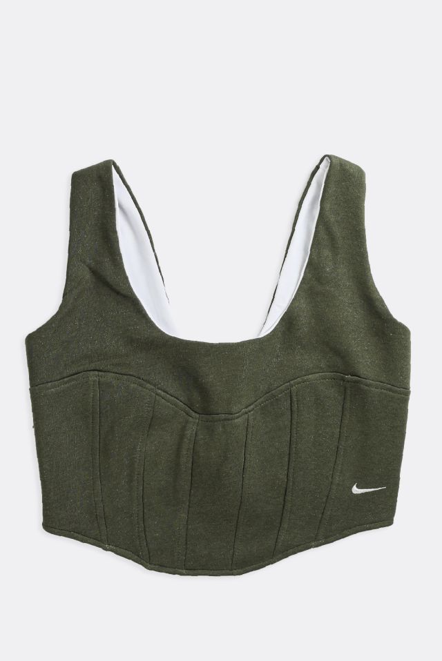 Frankie Collective Rework Nike Sweatshirt Bustier 175