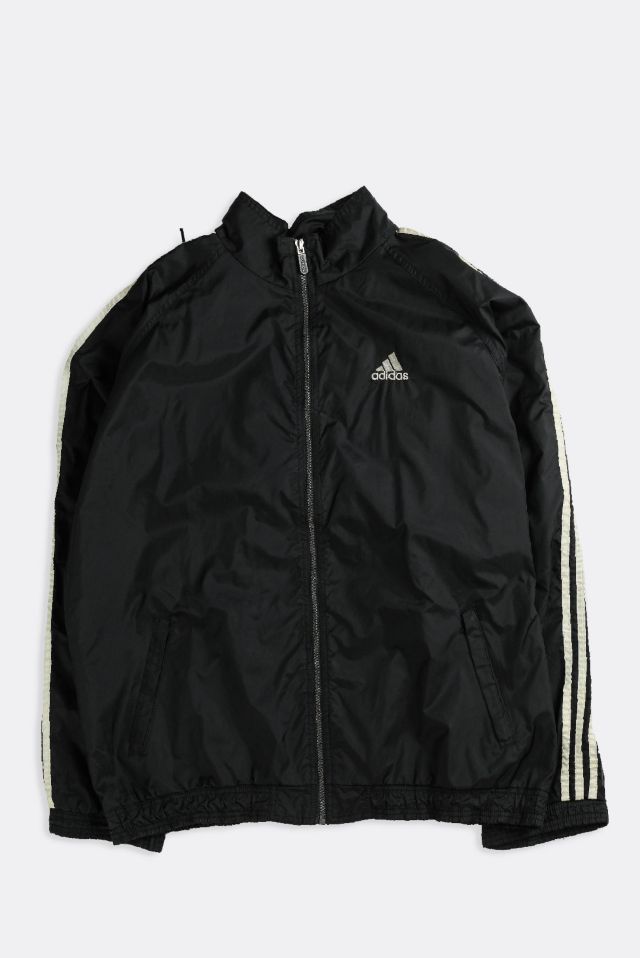 Vintage adidas hotsell leather jacket