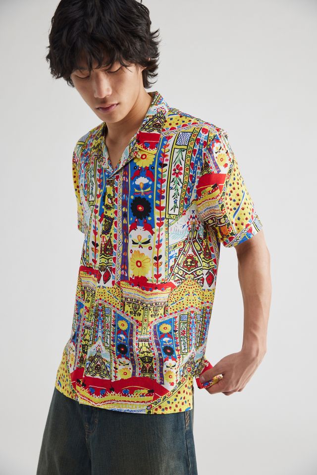 Raga Man Ajit Short Sleeve Shirt | Urban Outfitters