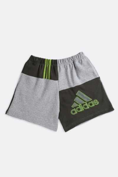 Rework Nike Patchwork Sweatshorts - M – Frankie Collective