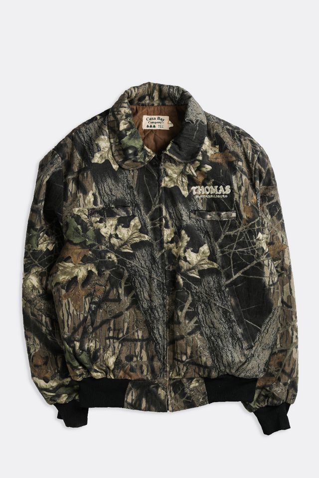 YOUTH Ridge Anorak Vintage Camo main image 0