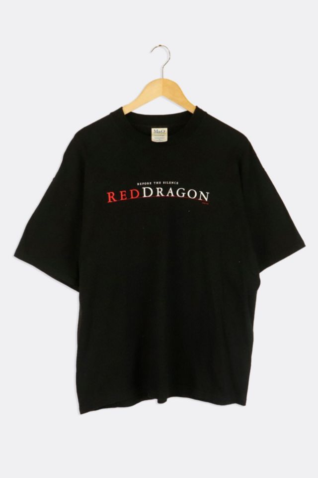 Vintage 2002 Red Dragon Before The Silence T Shirt