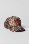 Mother Embroidered Camo Snapback Hat