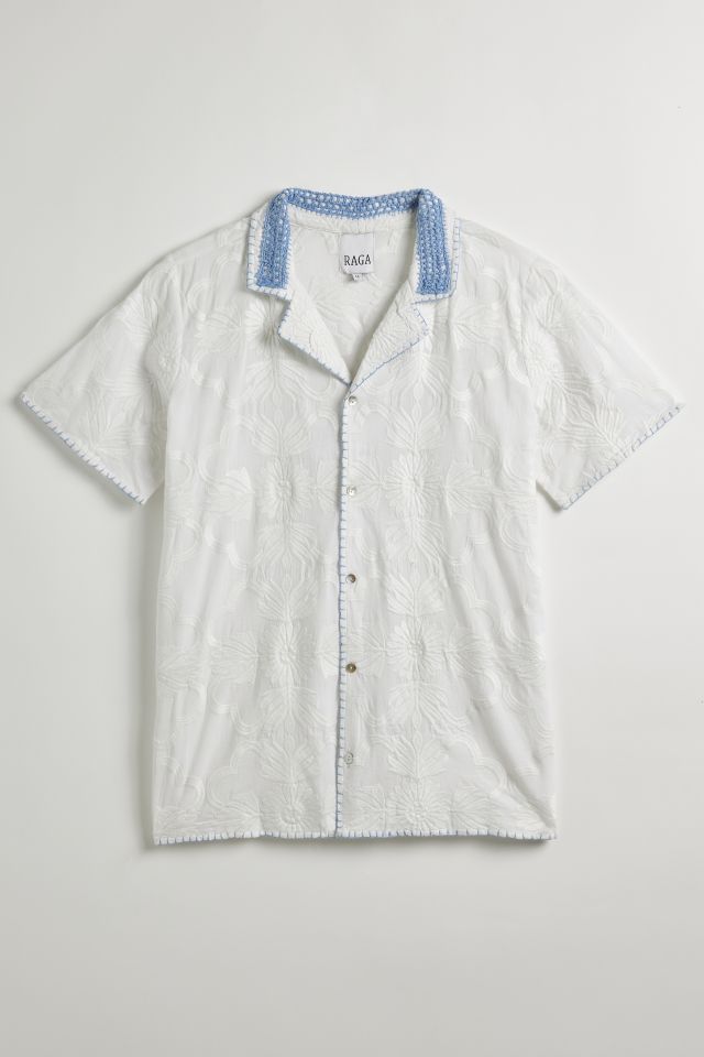 Raga Man Rachit Short Sleeve Button-Down Shirt #1