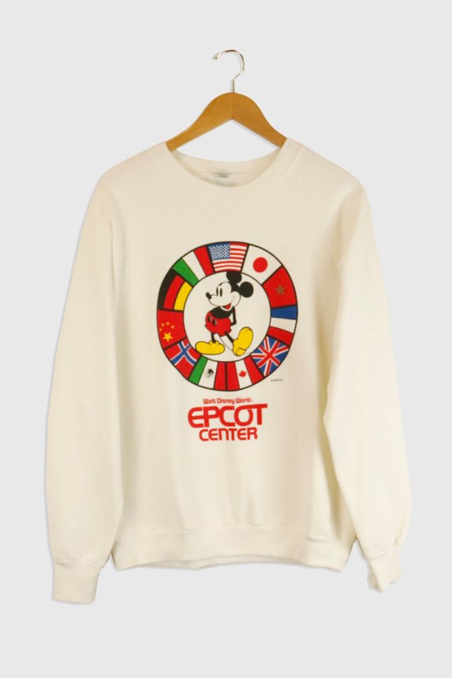 epcot sweatshirt