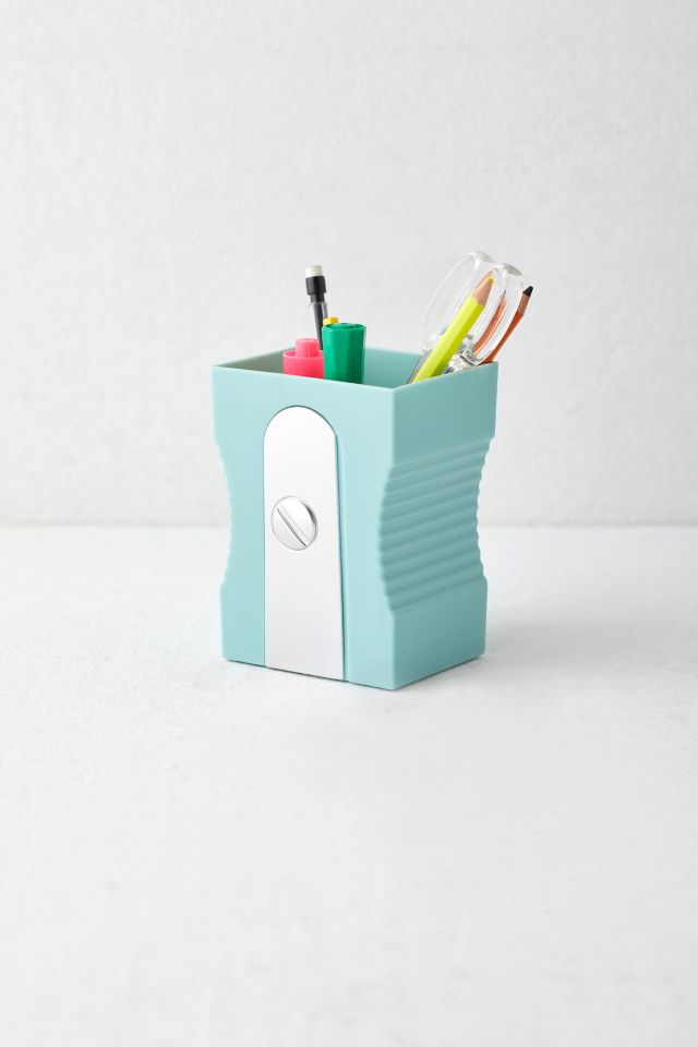 Porte-stylo taille-crayon #2