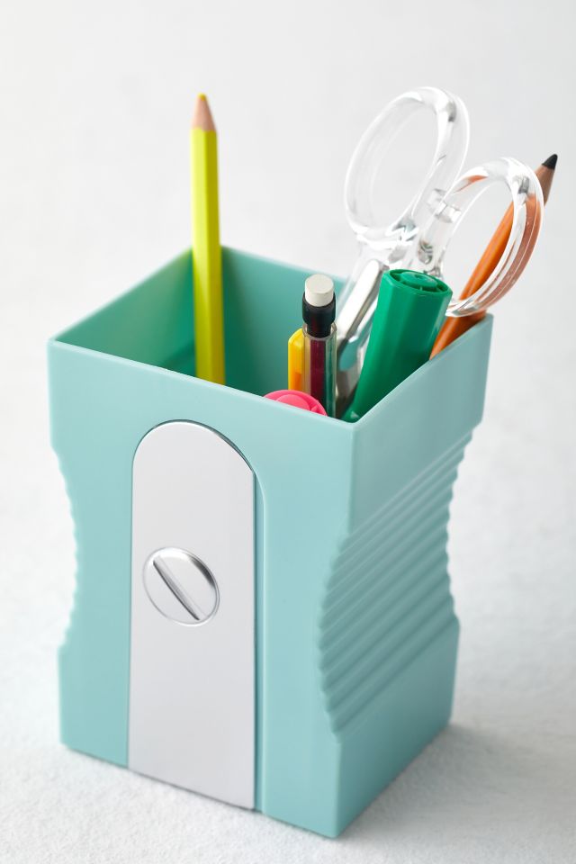 Porte-stylo taille-crayon #3