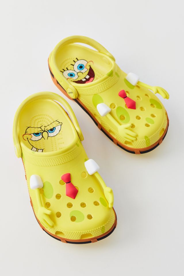 Crocs SpongeBob SquarePants Classic Clog | Urban Outfitters