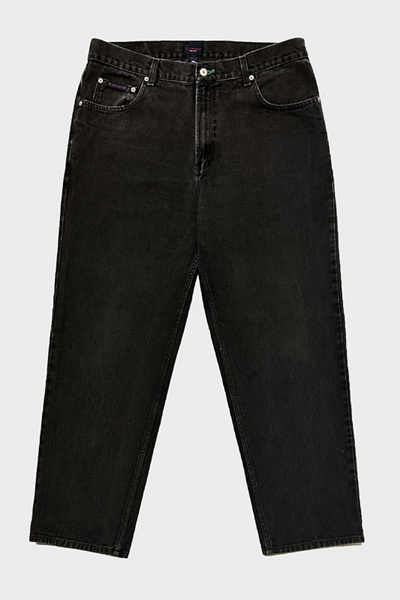 Tommy Hilfiger Jeans Black Recycled Cotton Top main image 0