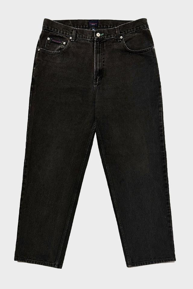 Vintage 1990’s Tommy Hilfiger Jeans Black Baggy Denim | Urban Outfitters