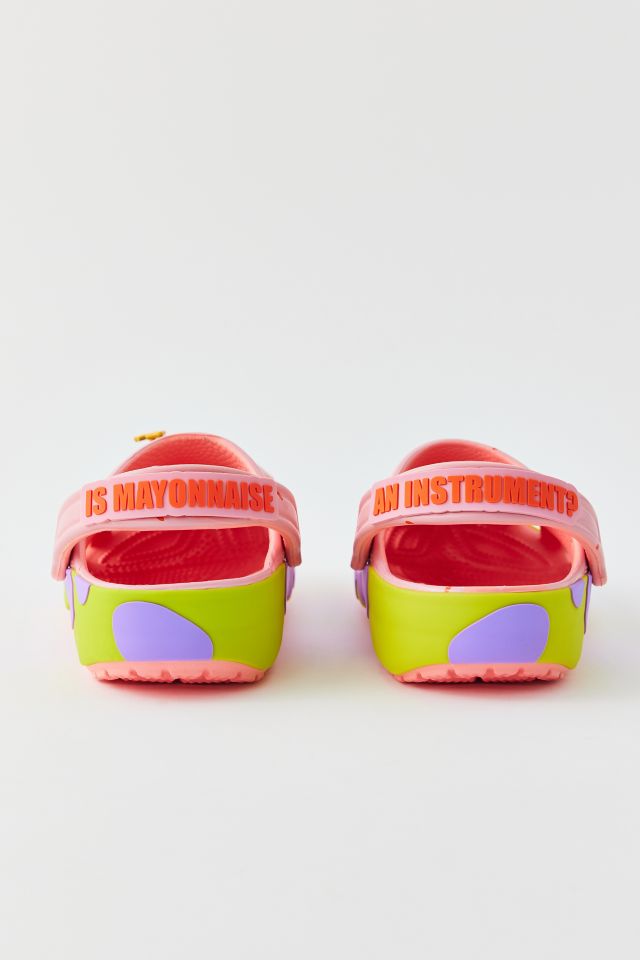 Crocs SpongeBob SquarePants Patrick Star Classic Clog #2