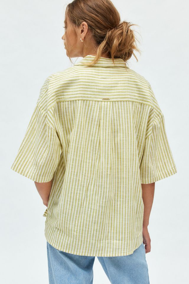 Billabong Beach Side Oversized Cotton Shirt #3