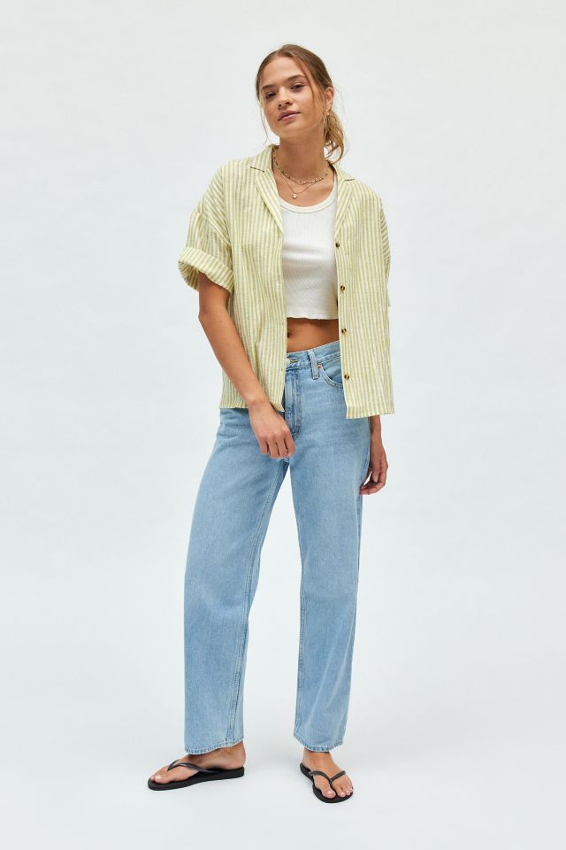 Billabong Beach Side Oversized Cotton Shirt #4
