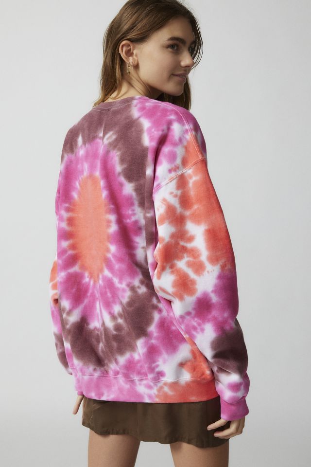 Urban outfitters tie online dye jumper