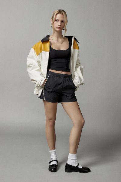 BDG Ribbed Square Neck Tank Top