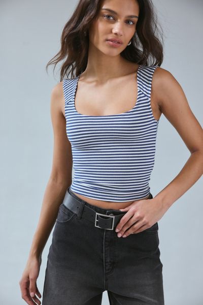 Kimchi Blue Remi Photoreal Fitted Cami