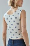 BDG Ribbed Square Neck Tank Top
