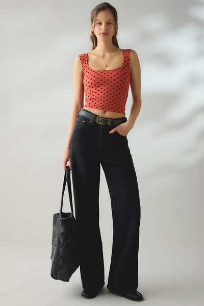 Red Crop Tops | Urban Outfitters