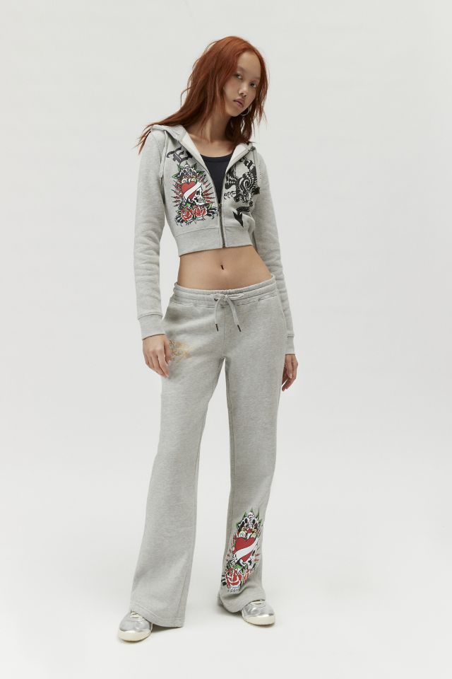 Nyc Skull Flare Sweatpants